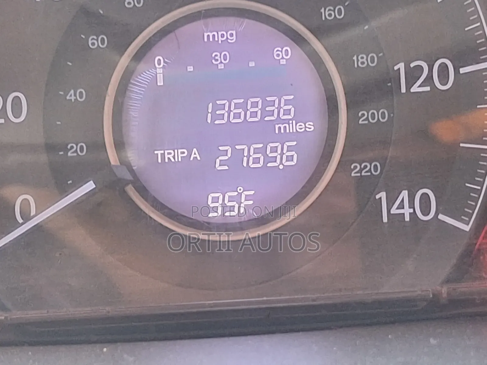 Honda CR-V 2013 Gray
