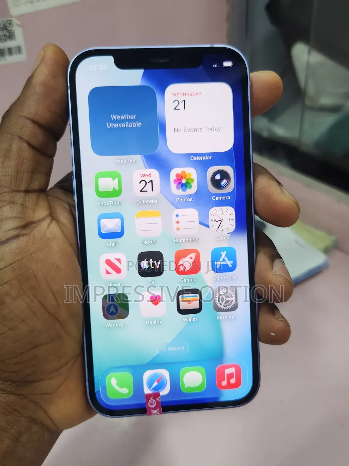 Apple iPhone 12 128 GB Blue