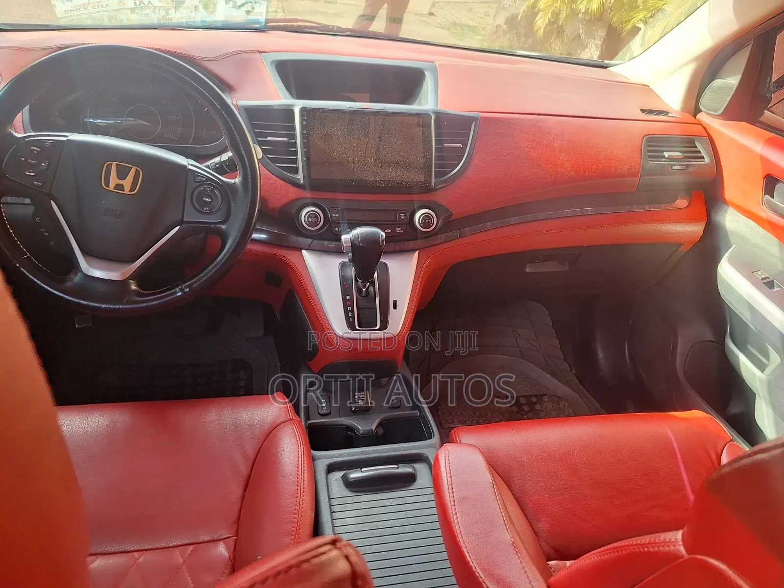 Honda CR-V 2013 Gray