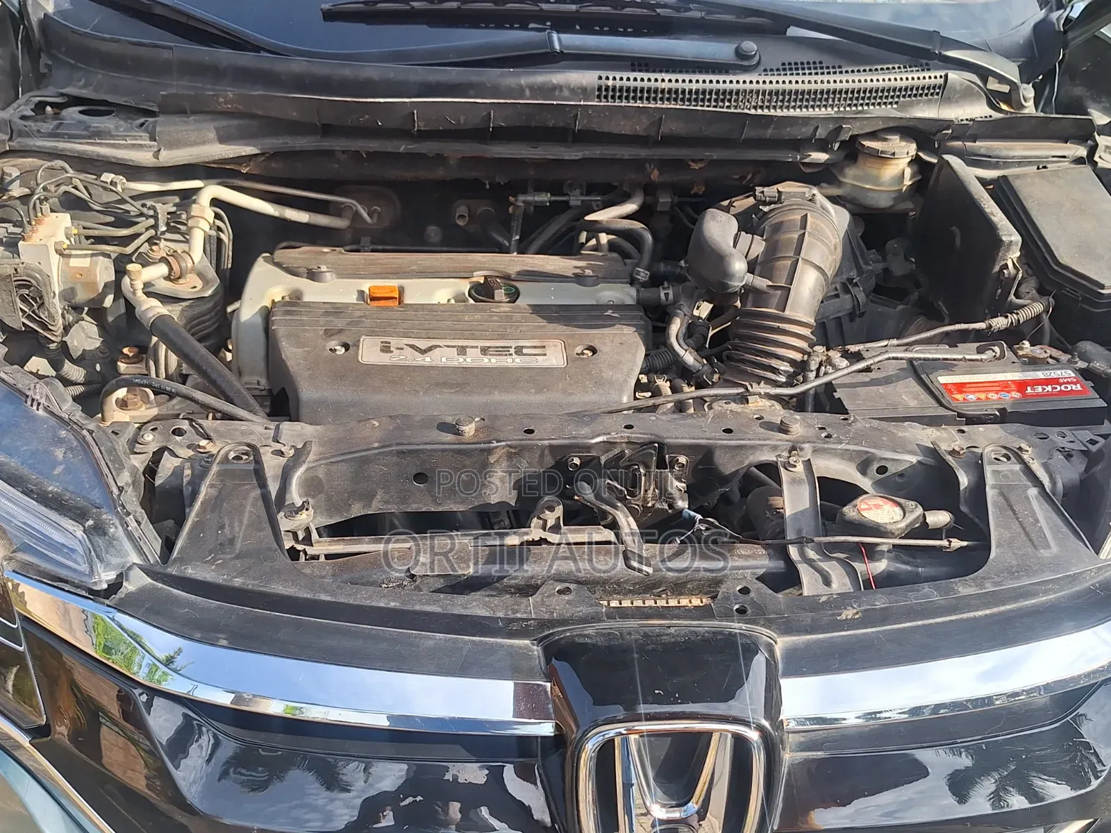 Honda CR-V 2013 Gray