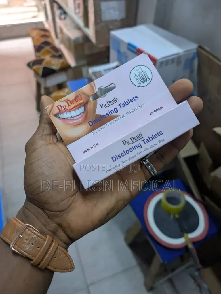 Dentist Disclosing Tablet
