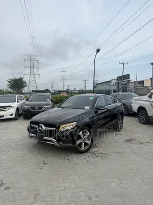 Mercedes-Benz GLC-Class 2019 Black