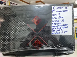 Laptop HP Omen 15t 16GB Nvidia SSD 256GB
