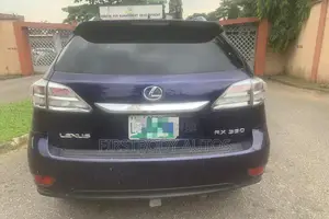 Lexus RX 2010 Blue
