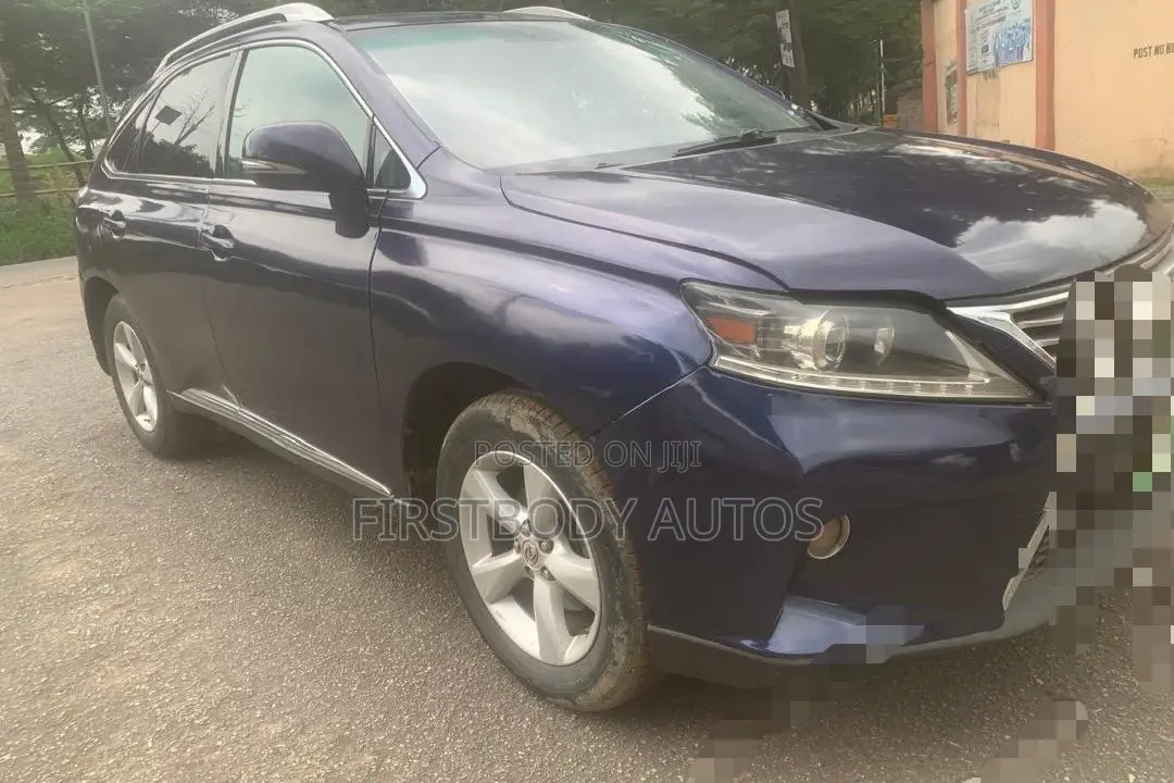Lexus RX 2010 Blue