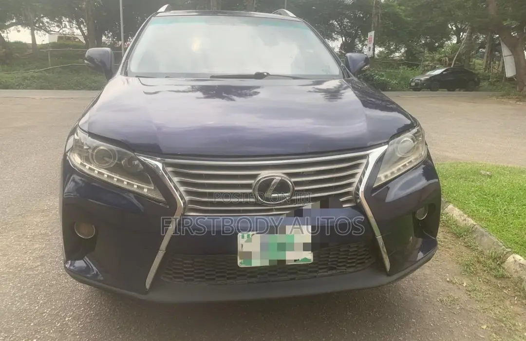 Lexus RX 2010 Blue
