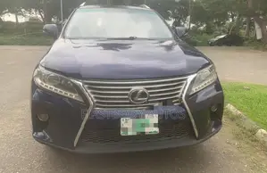 Lexus RX 2010 Blue