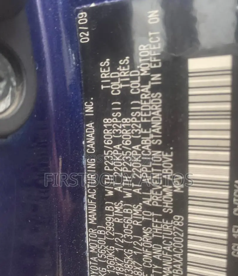 Lexus RX 2010 Blue