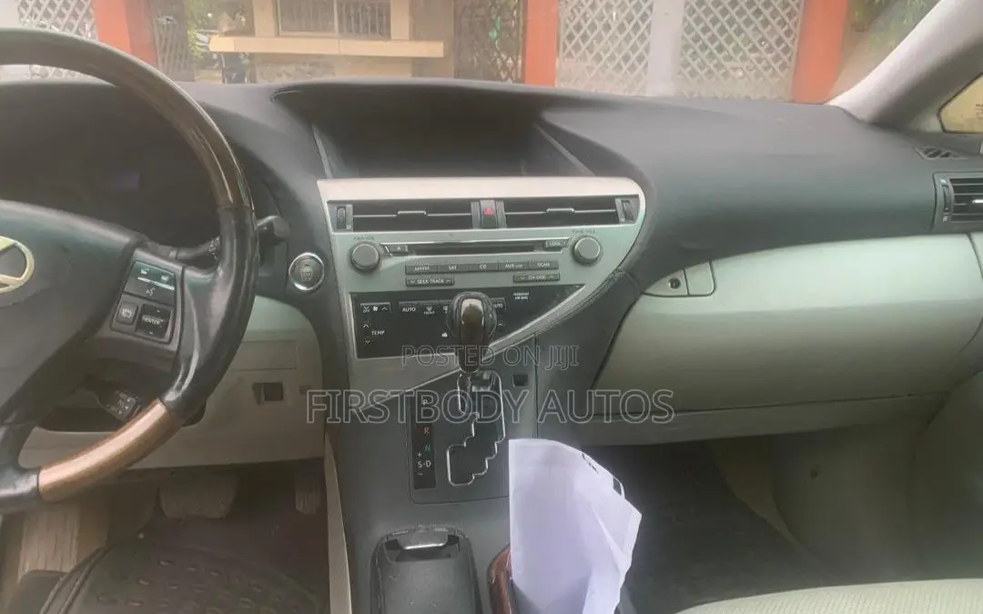 Lexus RX 2010 Blue