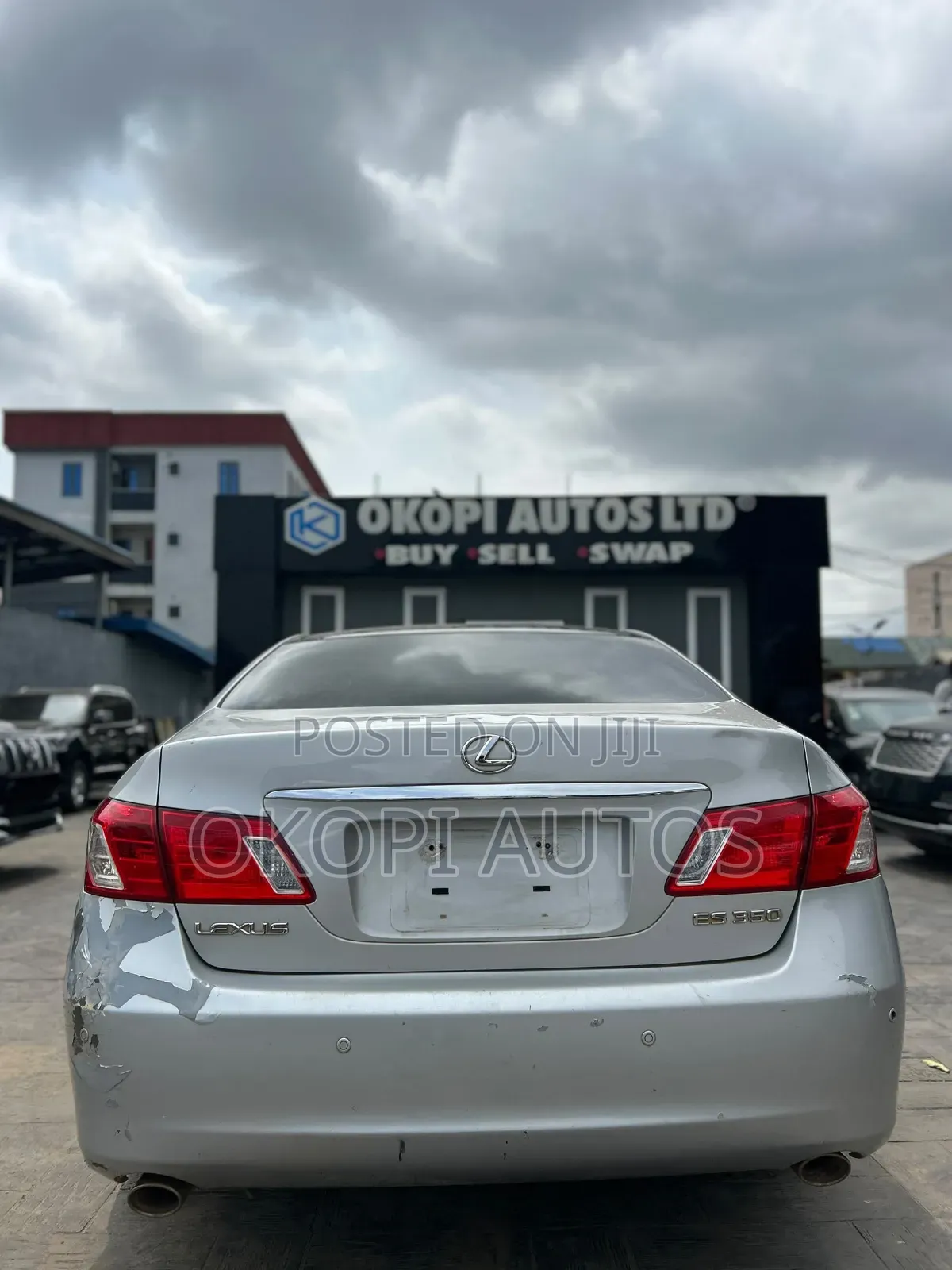 Lexus ES 350 2007 Silver