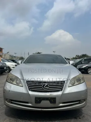 Lexus ES 350 2007 Silver