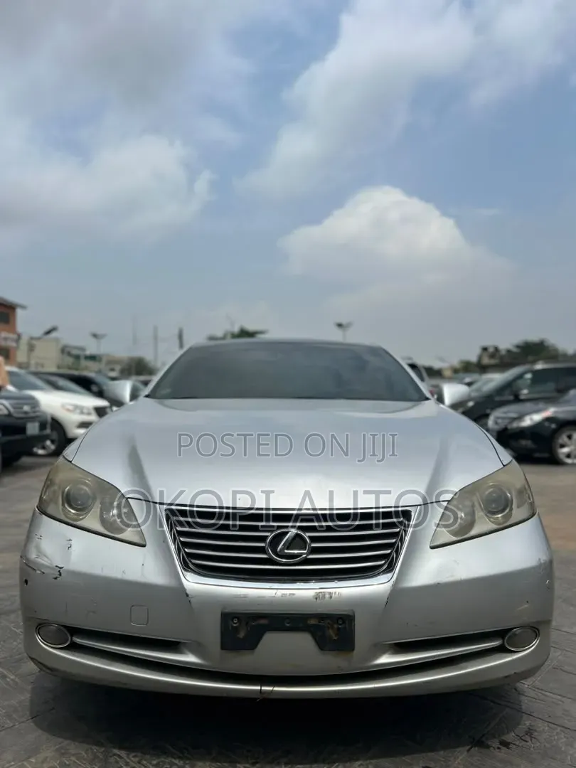 Lexus ES 350 2007 Silver