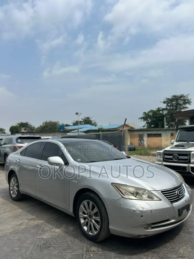 Lexus ES 350 2007 Silver