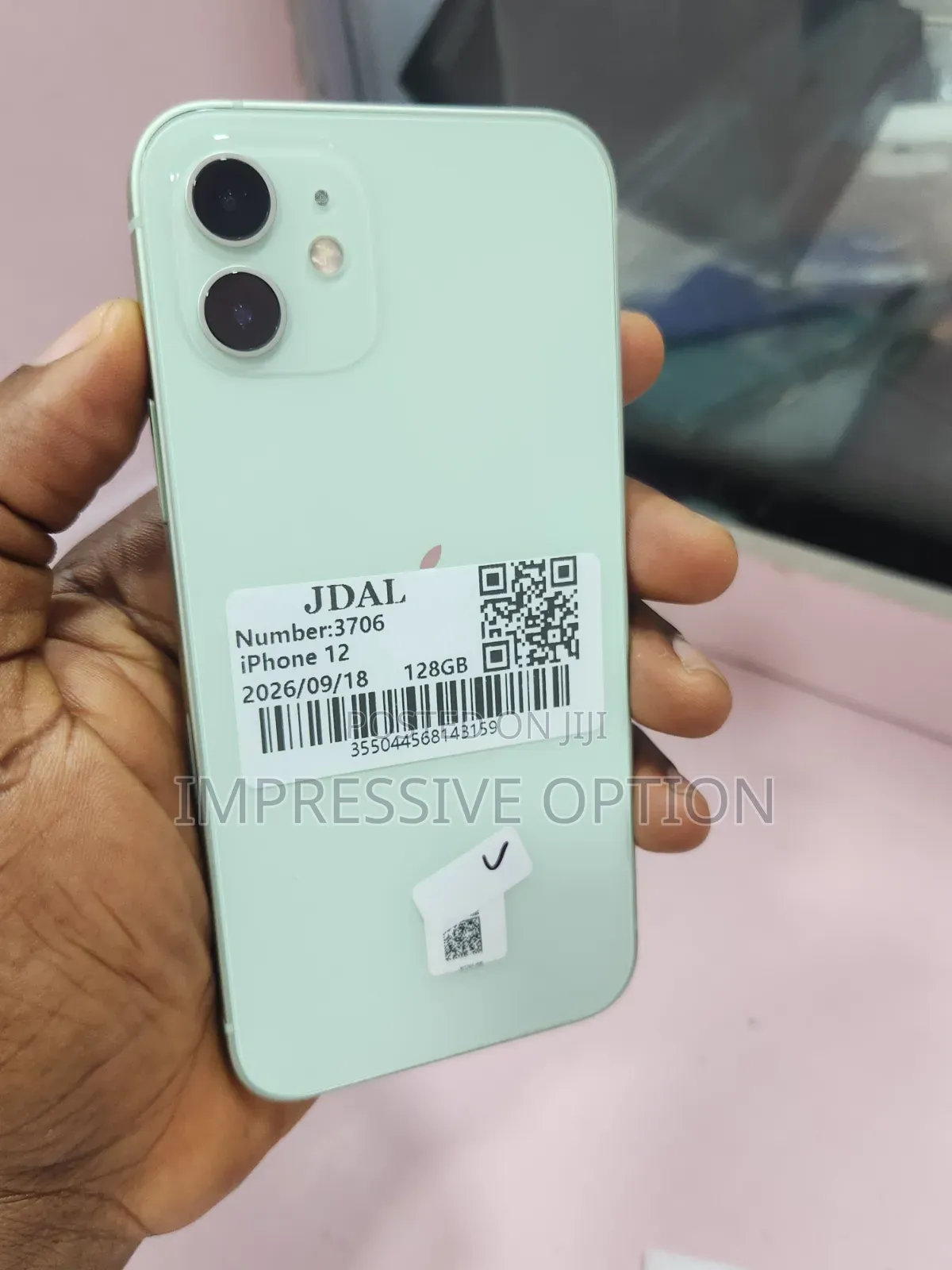 Apple iPhone 12 128 GB Green