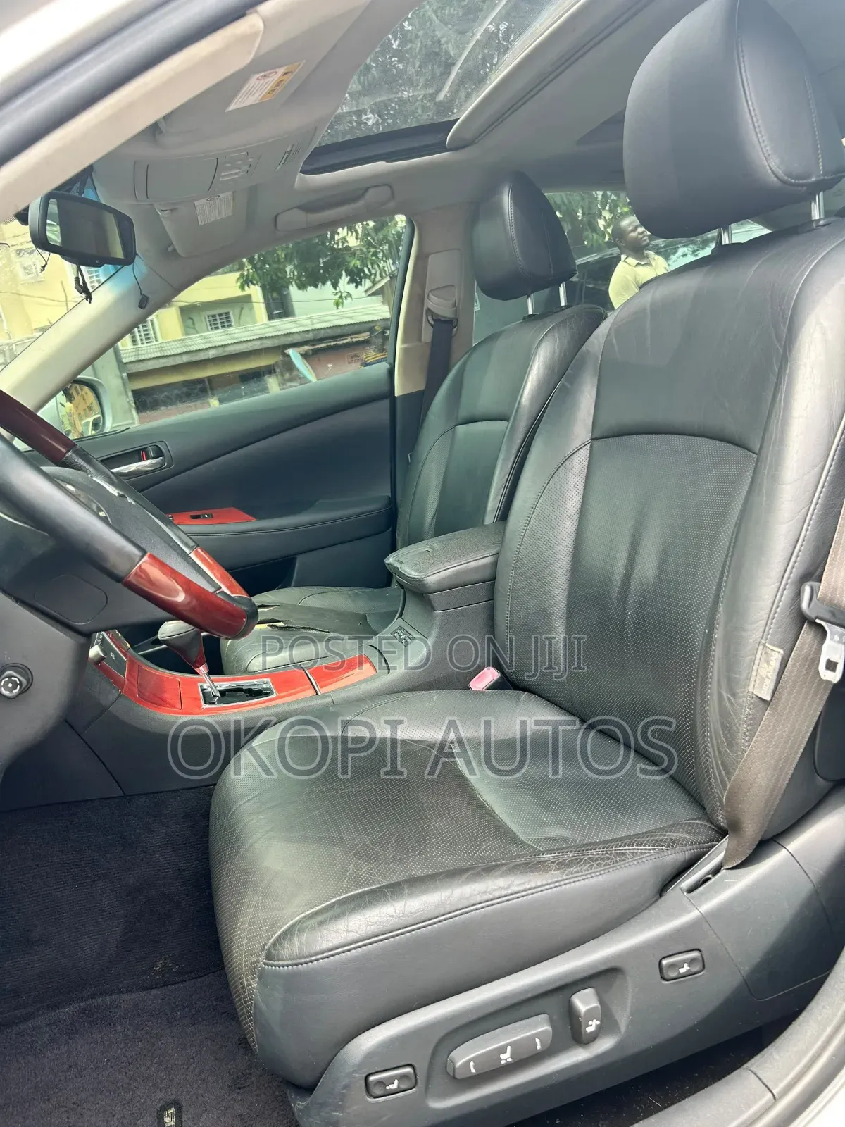 Lexus ES 350 2007 Silver