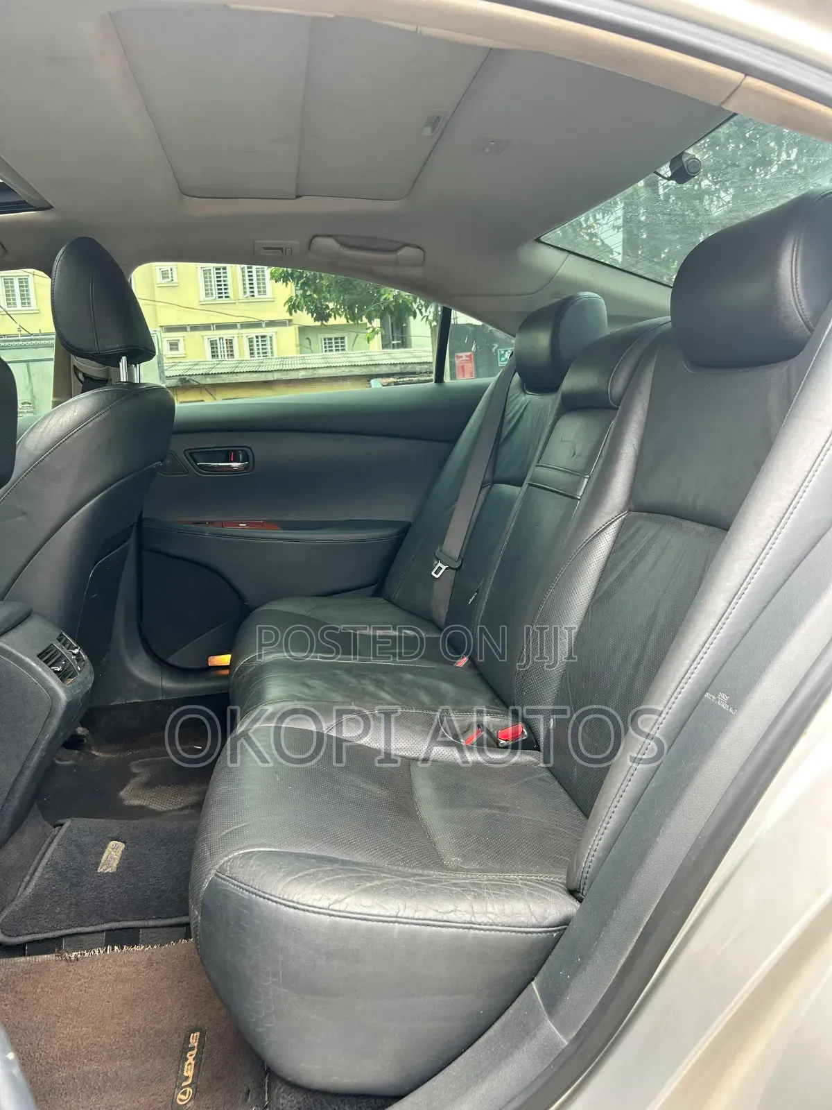 Lexus ES 350 2007 Silver