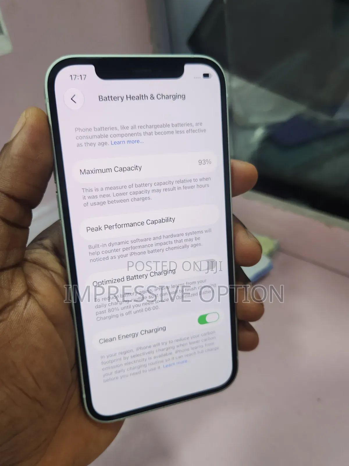 Apple iPhone 12 128 GB Green