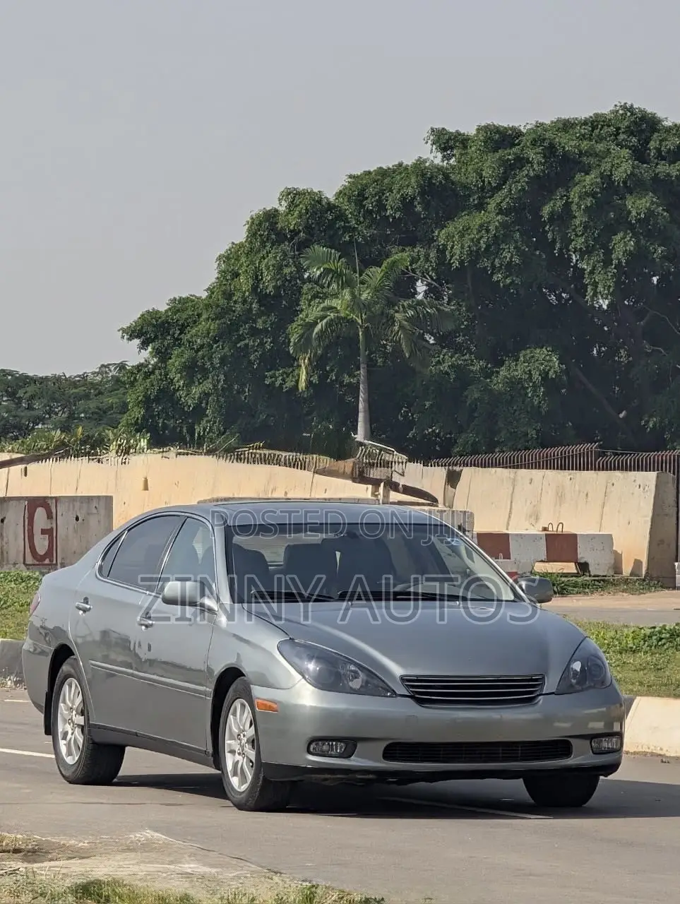 Lexus ES 2004 Gray