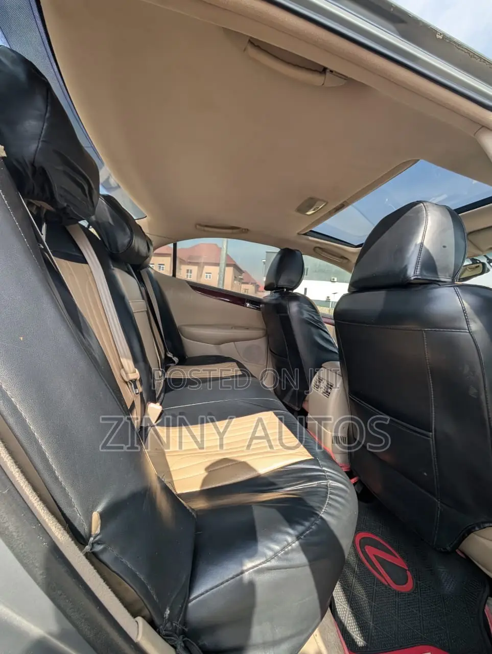 Lexus ES 2004 Gray
