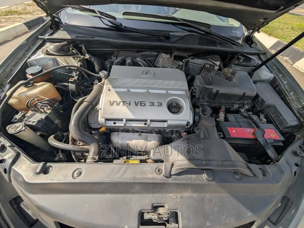 Lexus ES 2004 Gray