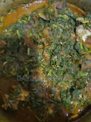 Davy Foods 1.5 Litre of Afang Soup