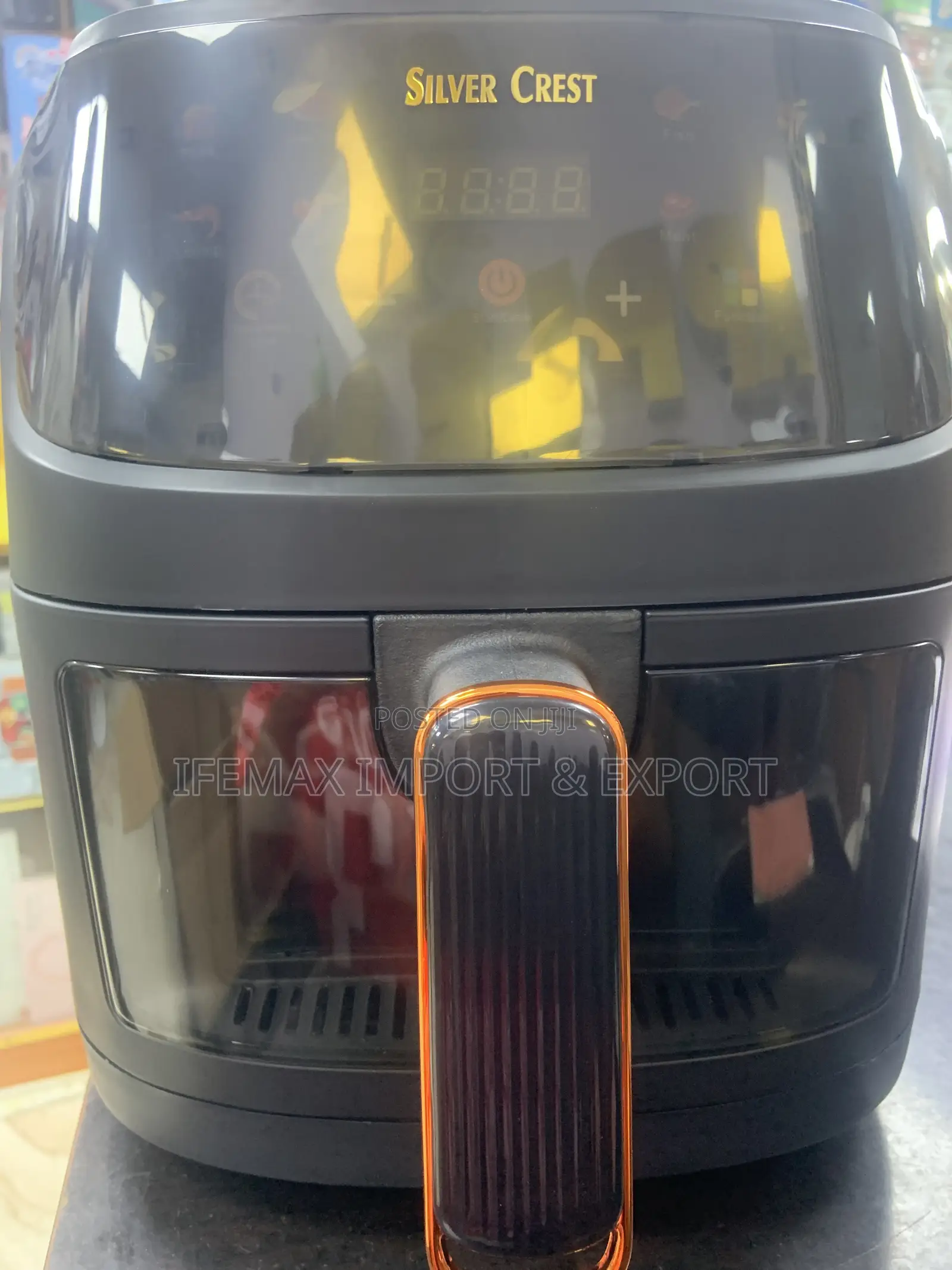 Air Fryer (Silver Crest)