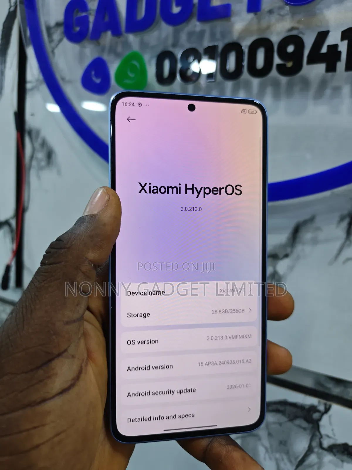 Xiaomi 13T 256 GB Blue
