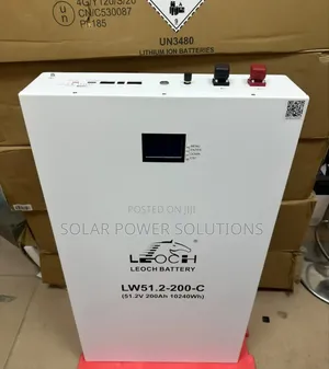 Leoch 10kwh Lithium Battery