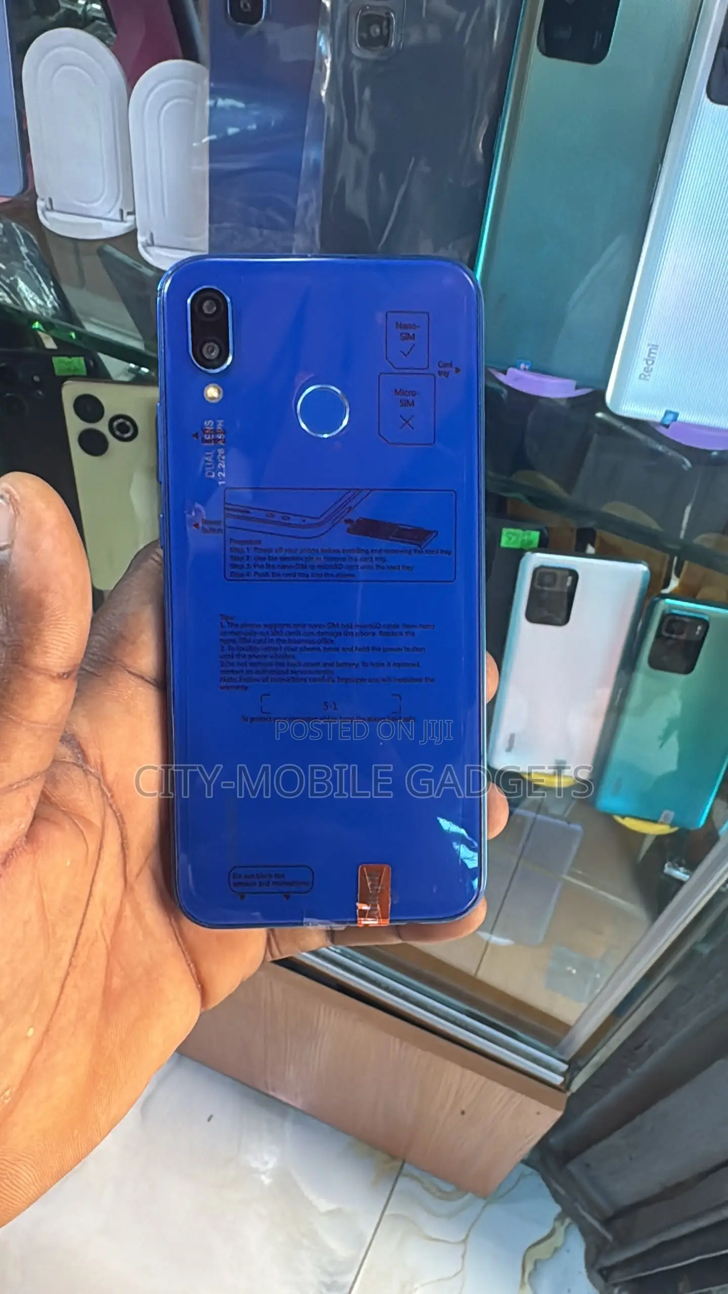 Huawei P20 Lite 128 GB Blue