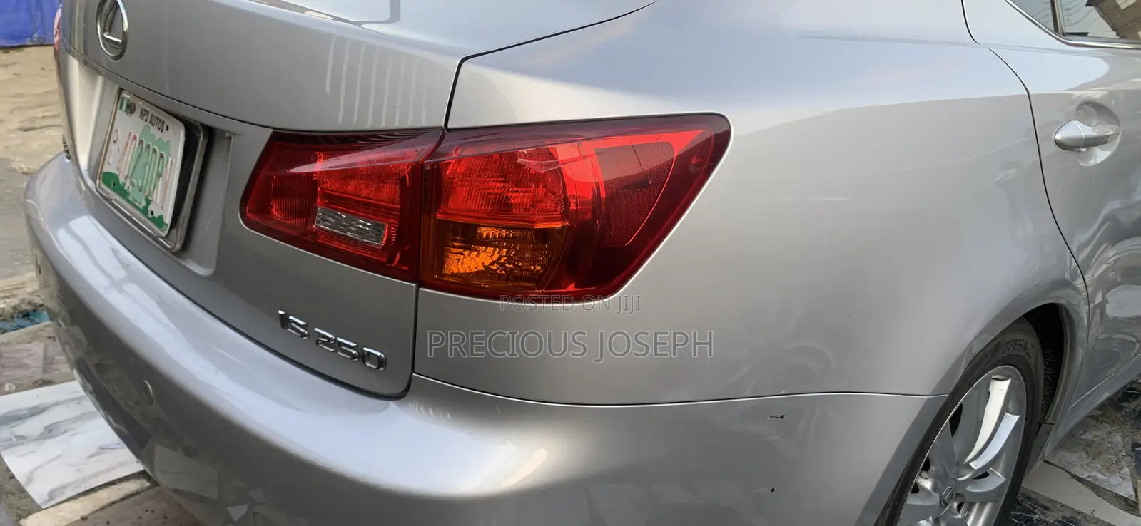 Lexus IS 2008 Silver