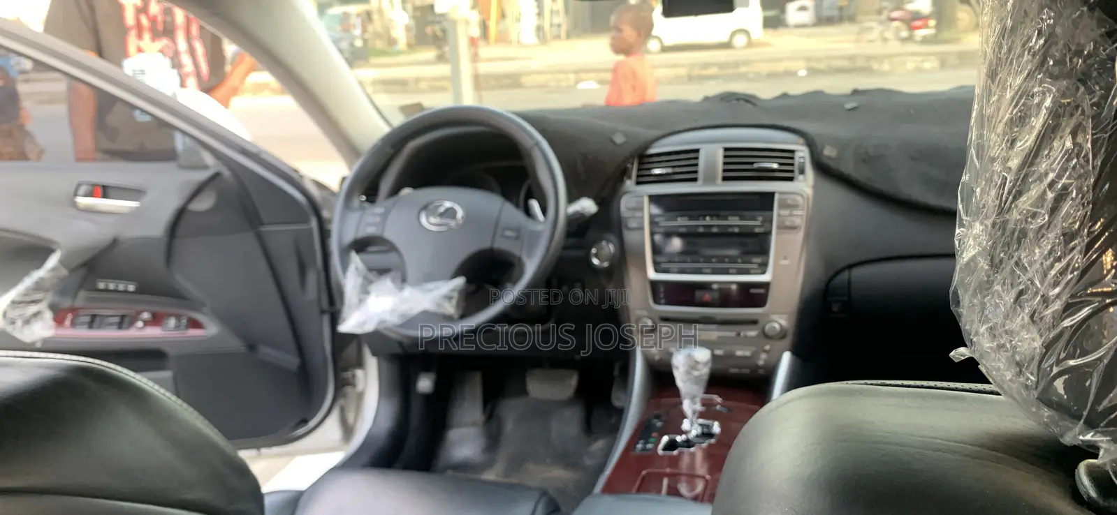 Lexus IS 2008 Silver