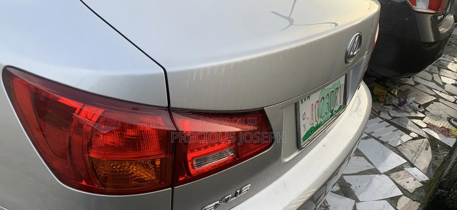 Lexus IS 2008 Silver