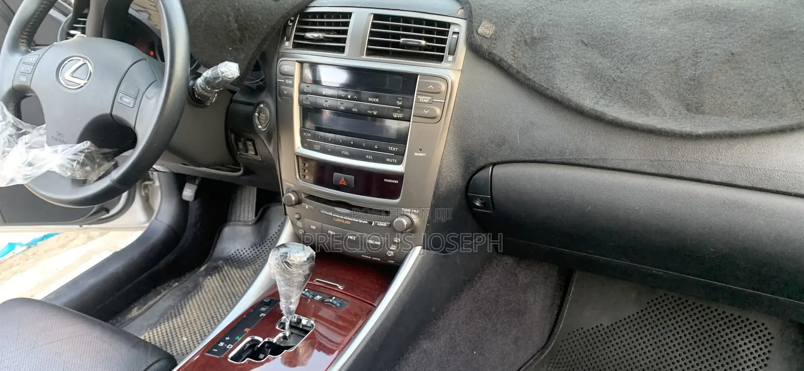 Lexus IS 2008 Silver