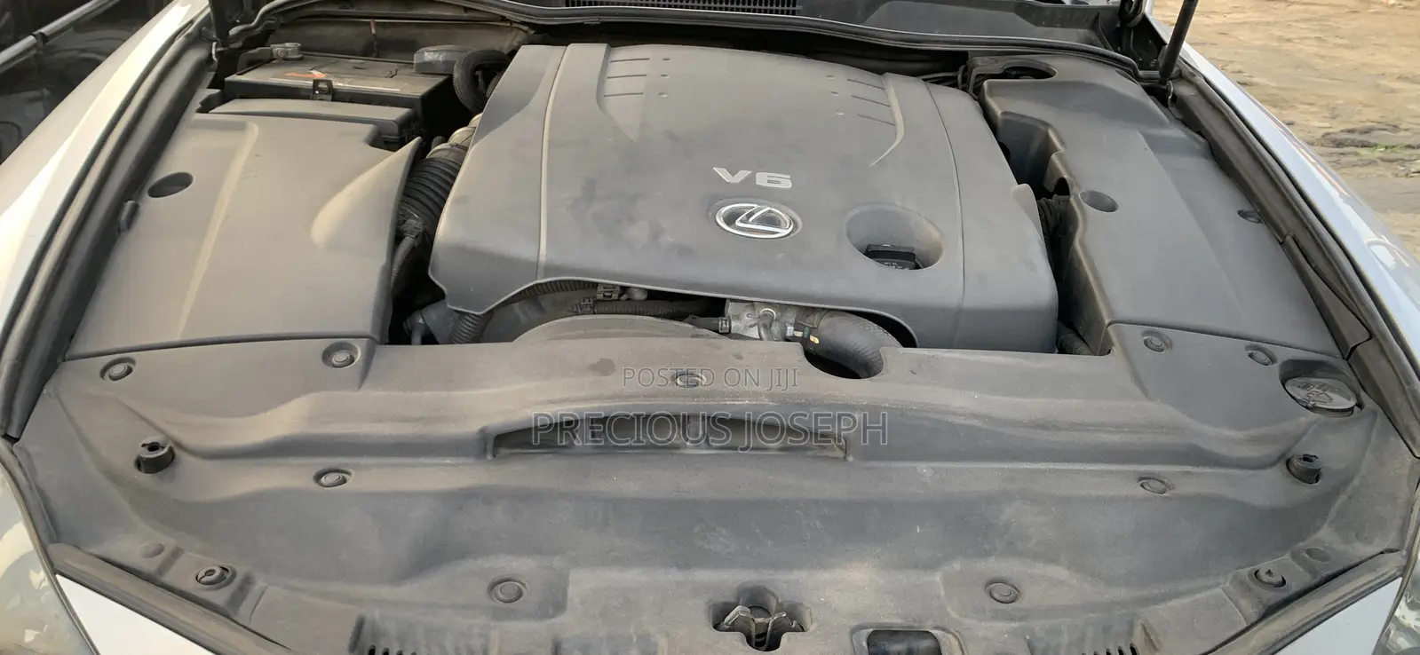 Lexus IS 2008 Silver