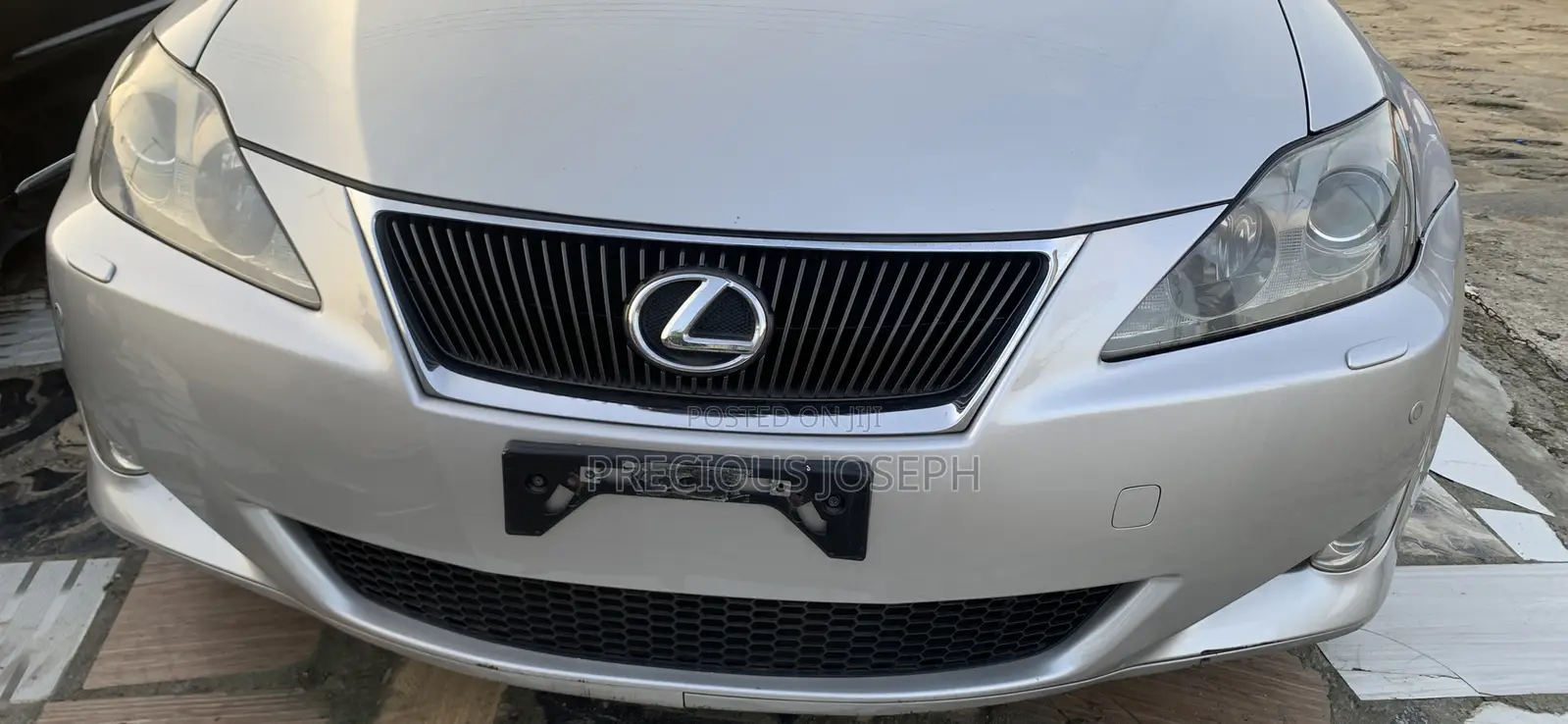 Lexus IS 2008 Silver