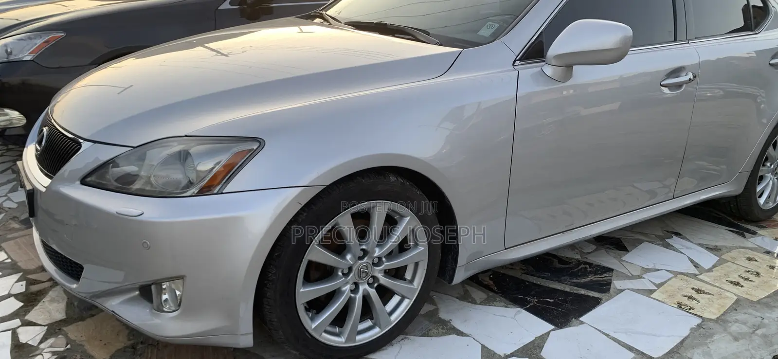 Lexus IS 2008 Silver