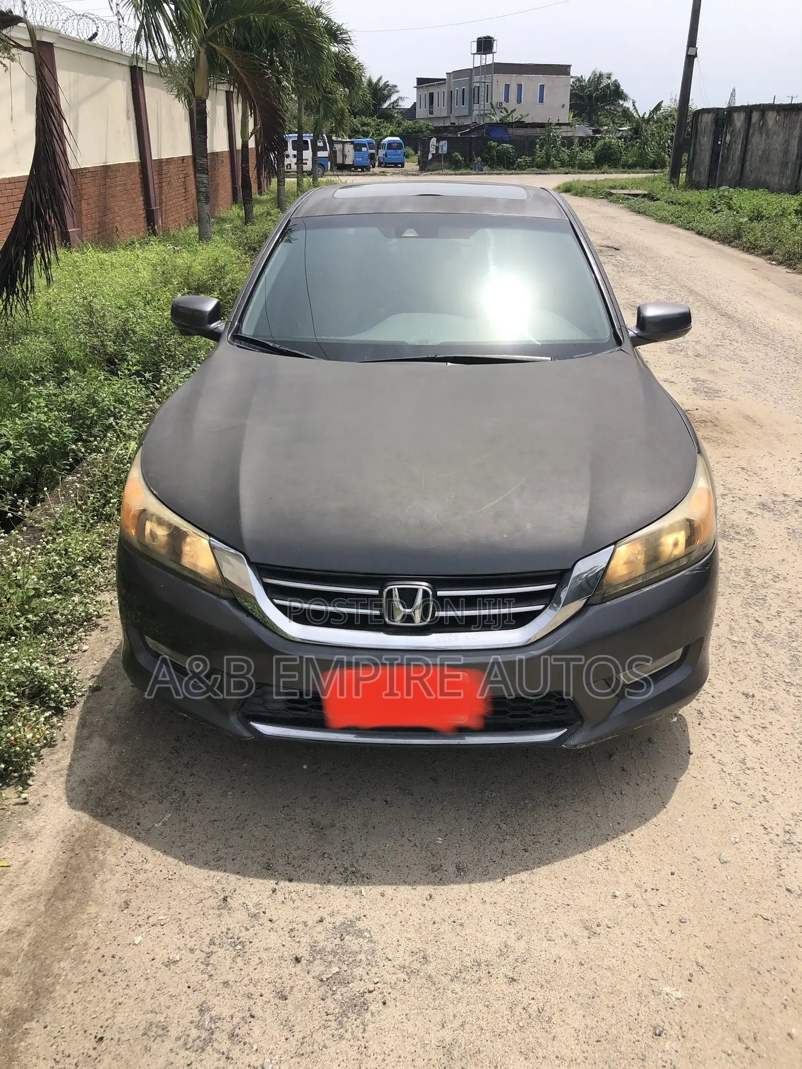 Honda Accord 2014 Gray