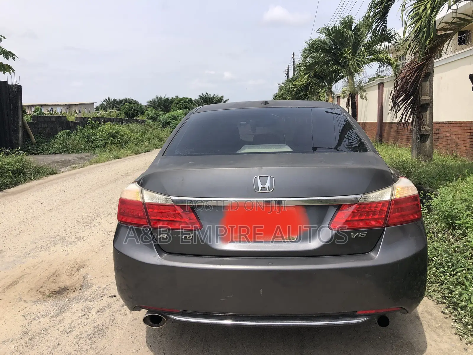 Honda Accord 2014 Gray