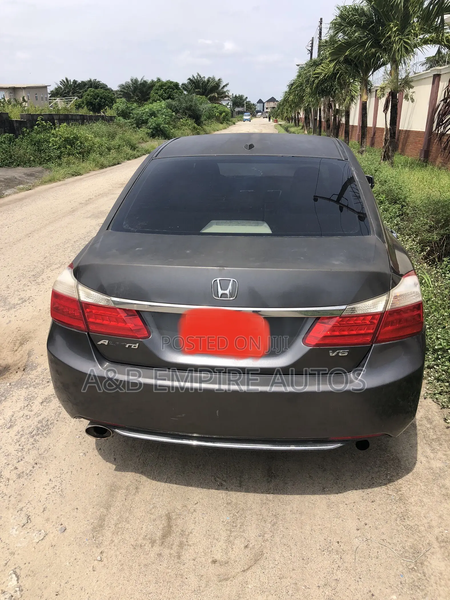 Honda Accord 2014 Gray
