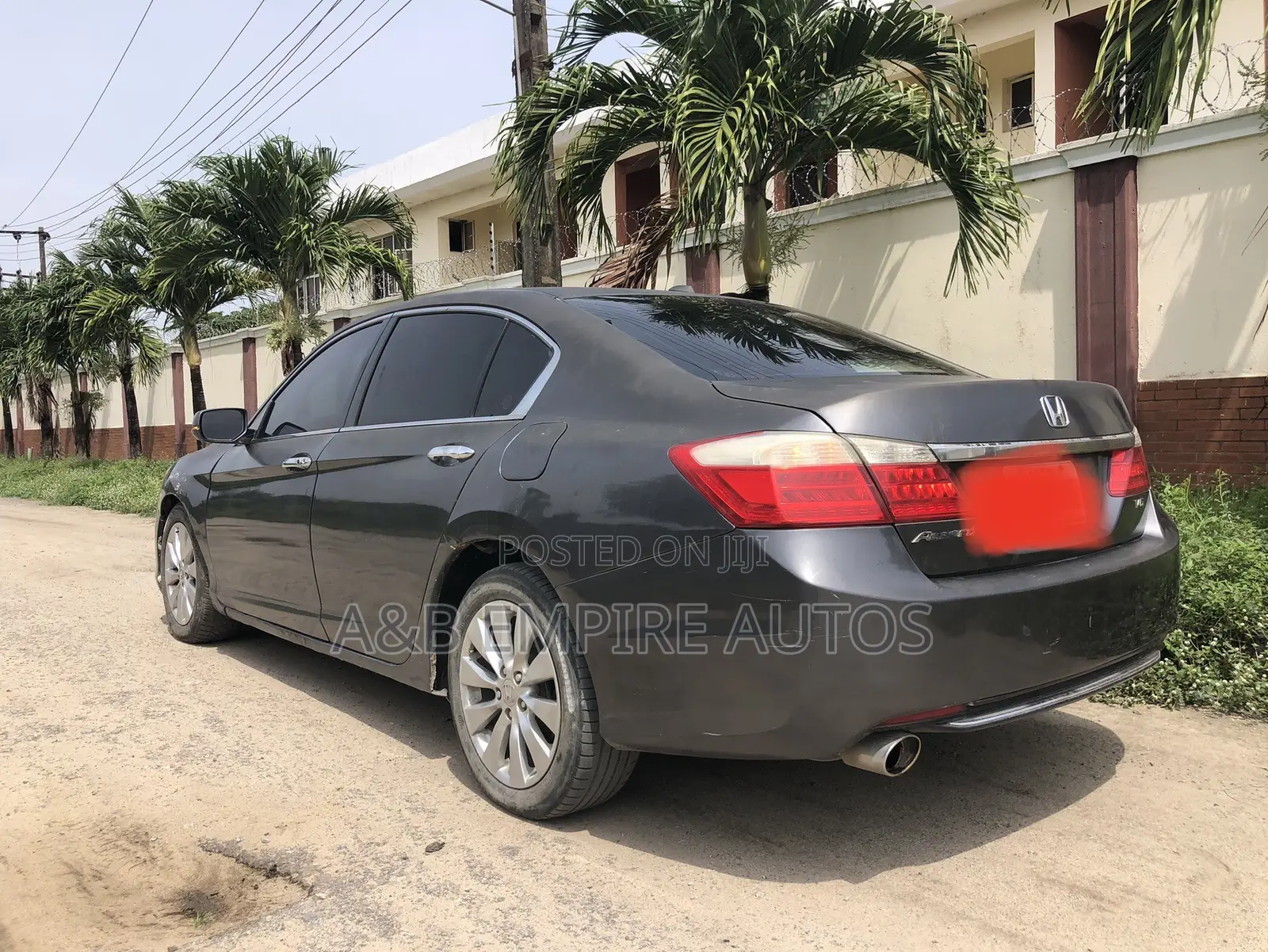 Honda Accord 2014 Gray