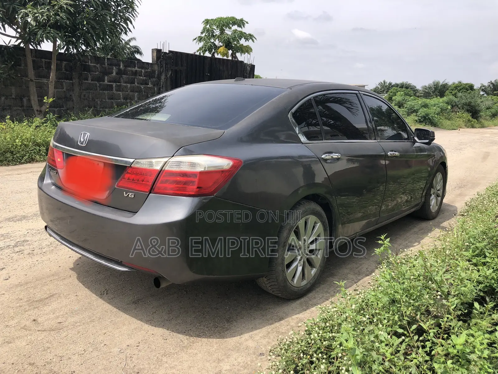 Honda Accord 2014 Gray