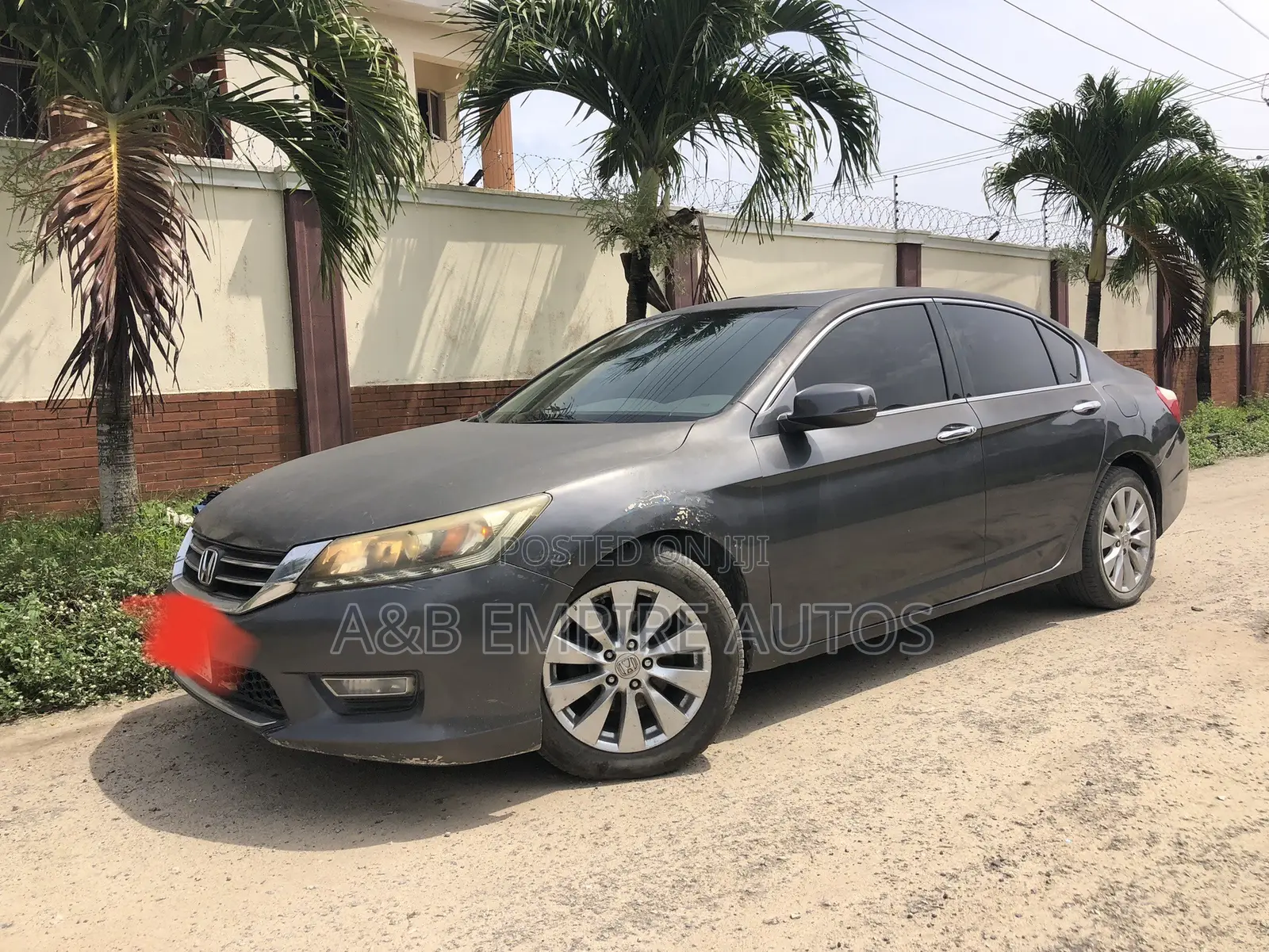 Honda Accord 2014 Gray