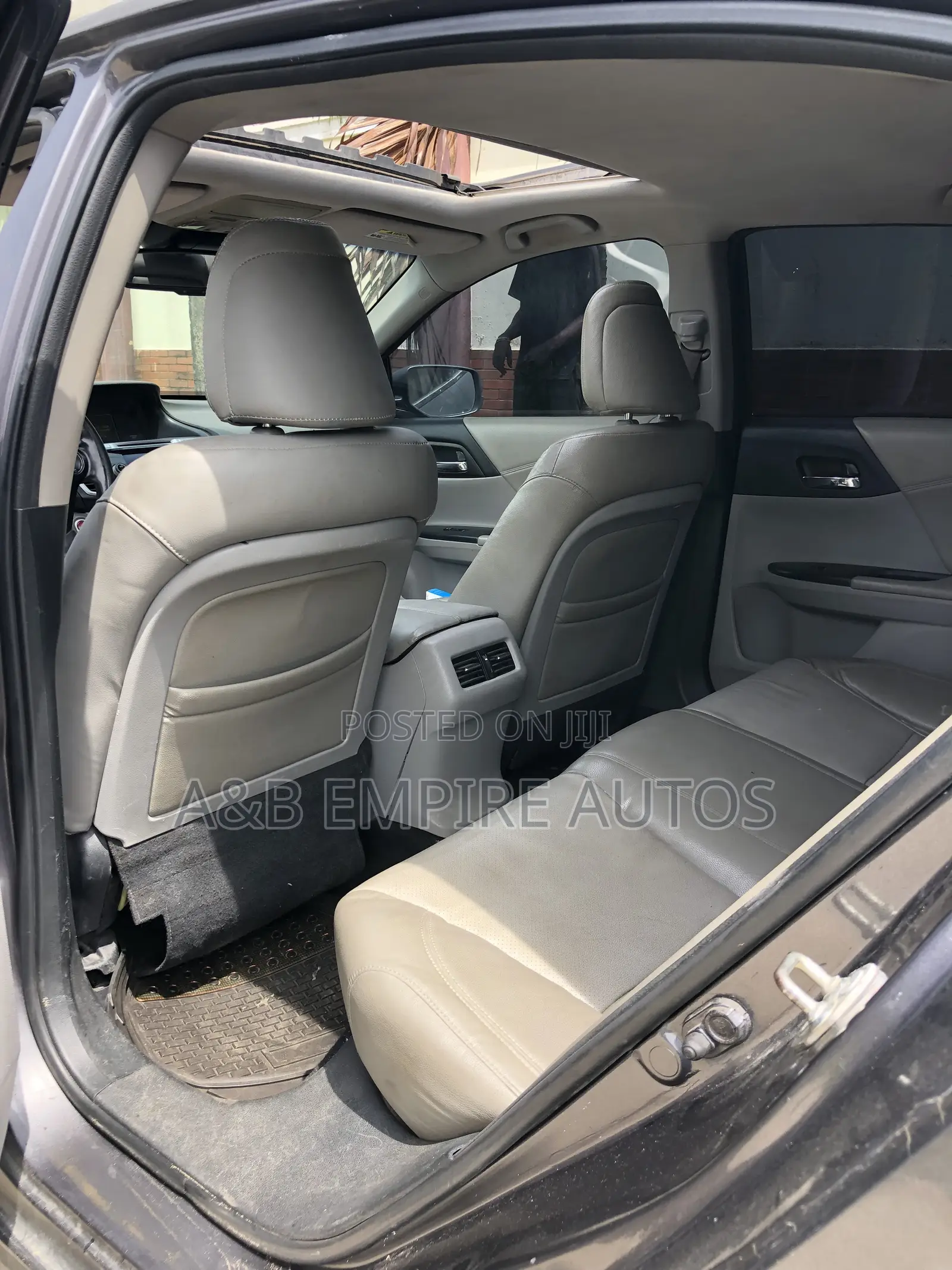 Honda Accord 2014 Gray