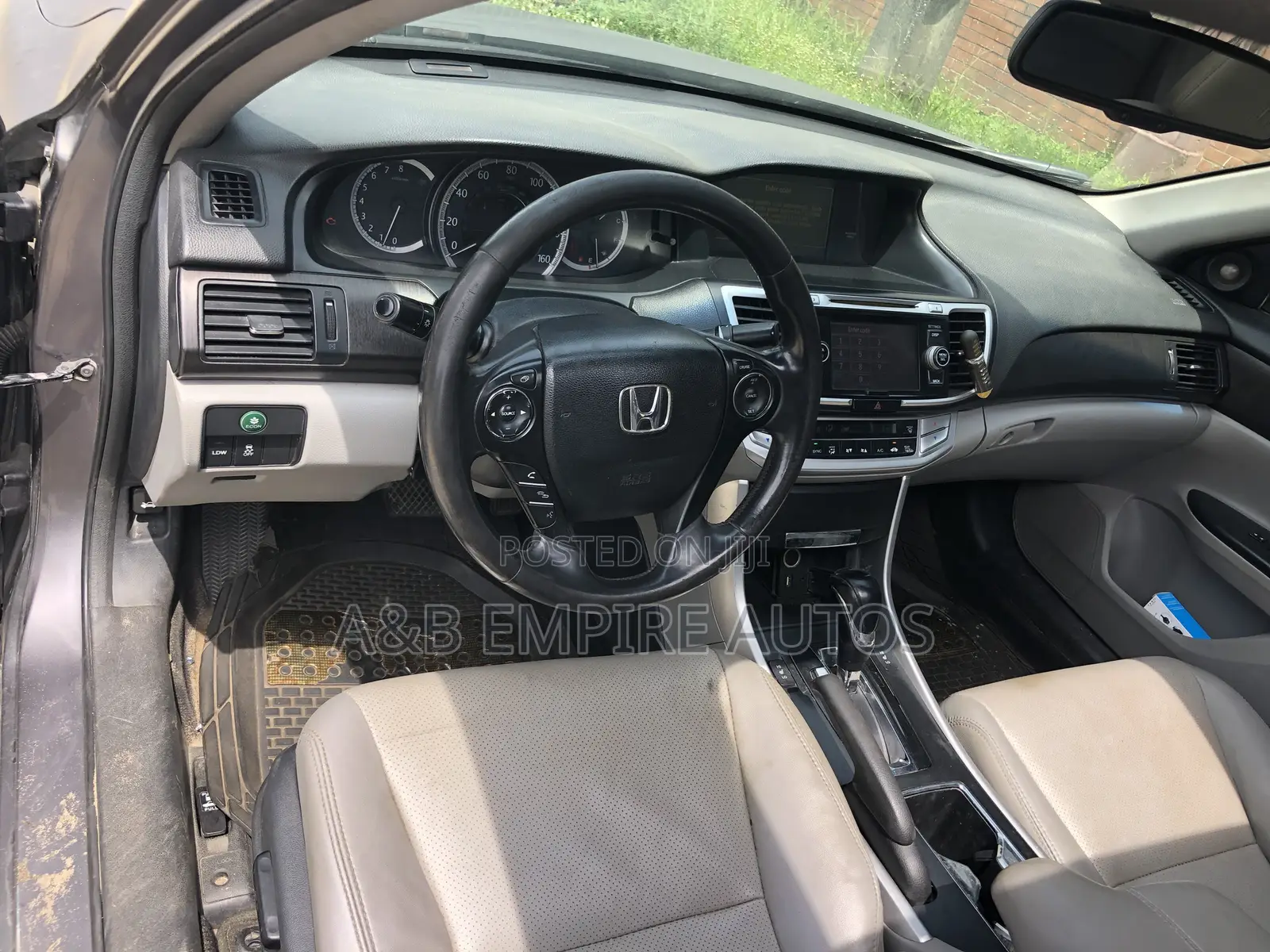 Honda Accord 2014 Gray
