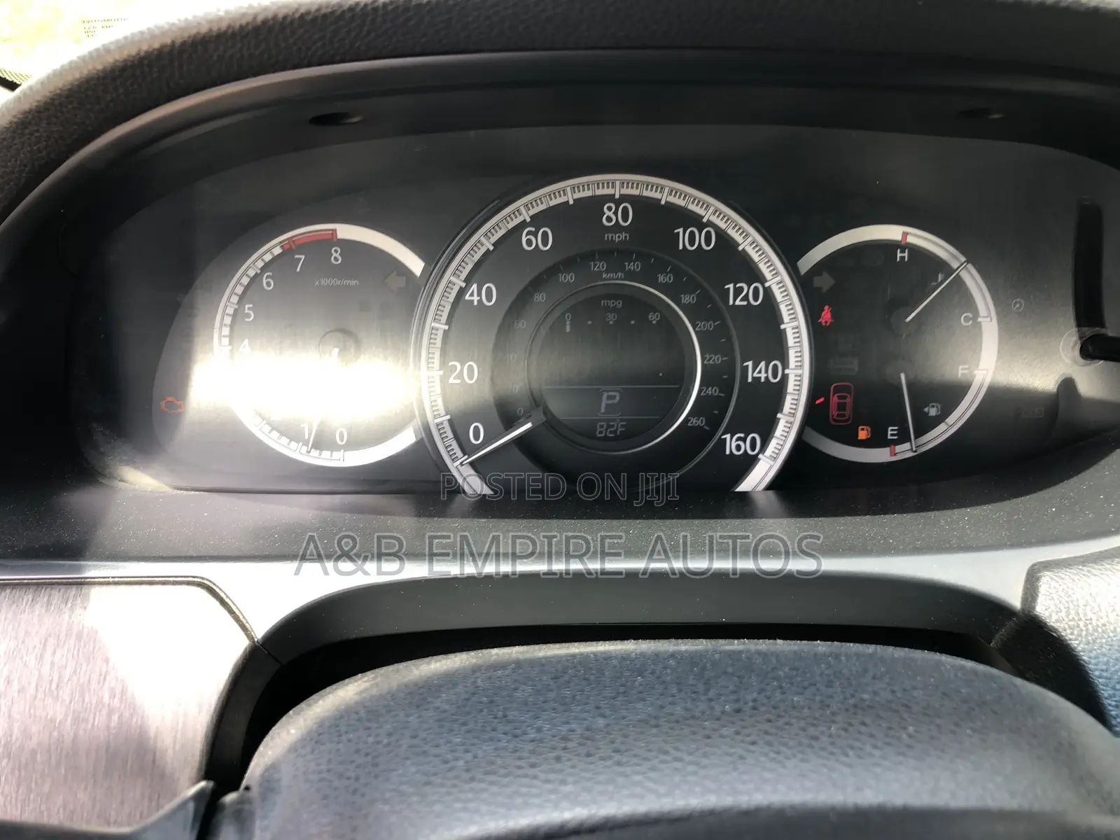 Honda Accord 2014 Gray