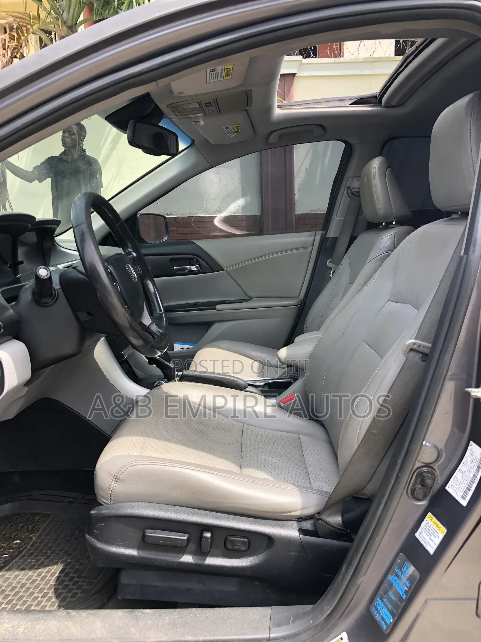 Honda Accord 2014 Gray