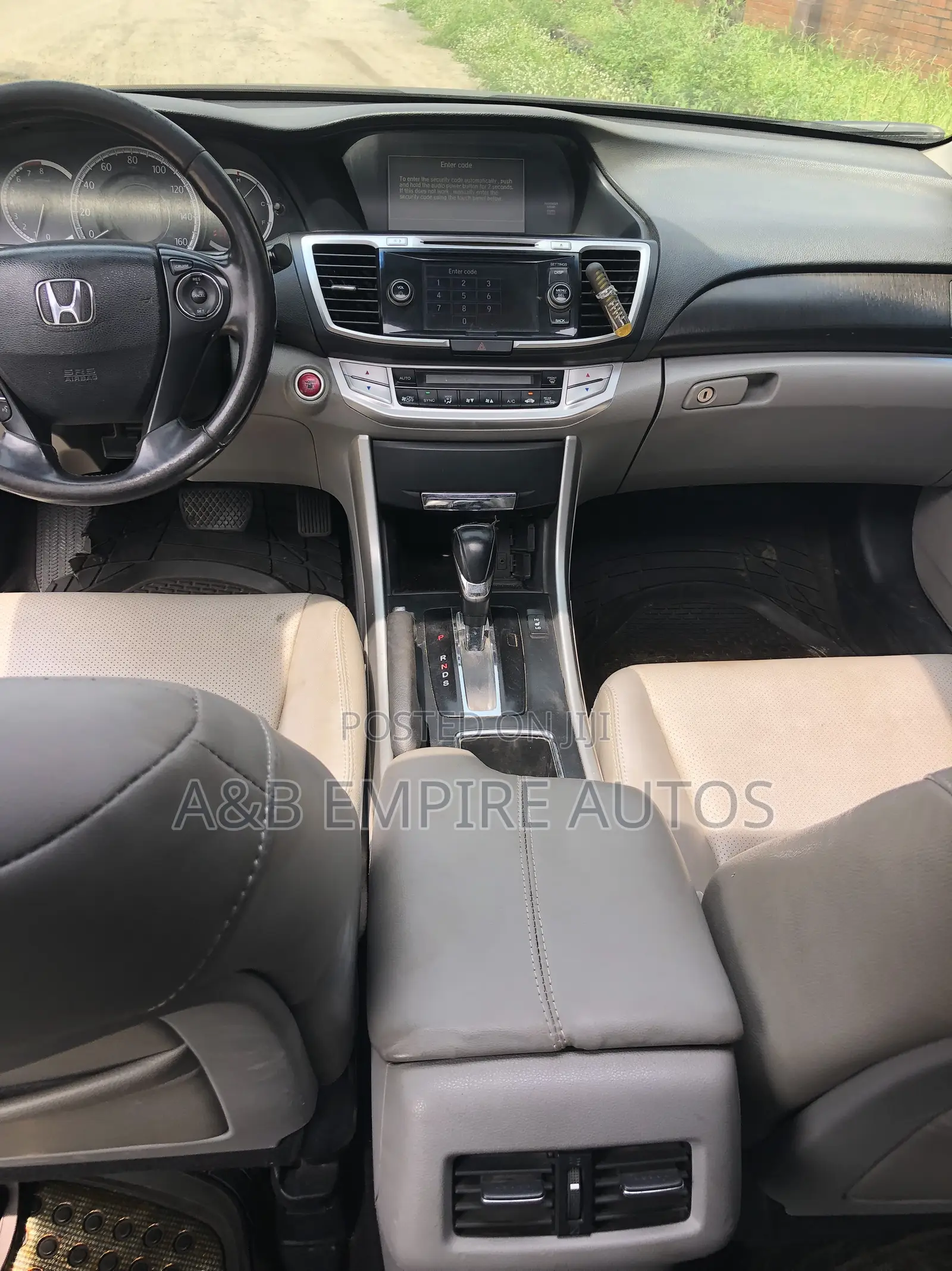 Honda Accord 2014 Gray