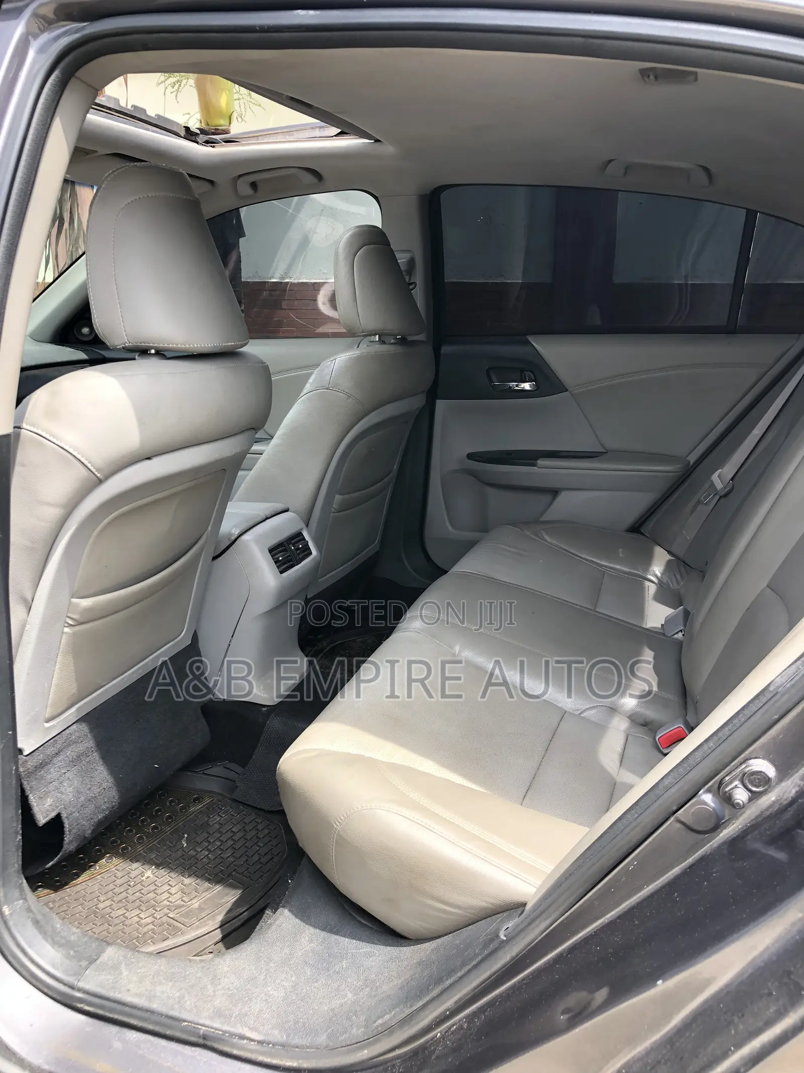 Honda Accord 2014 Gray