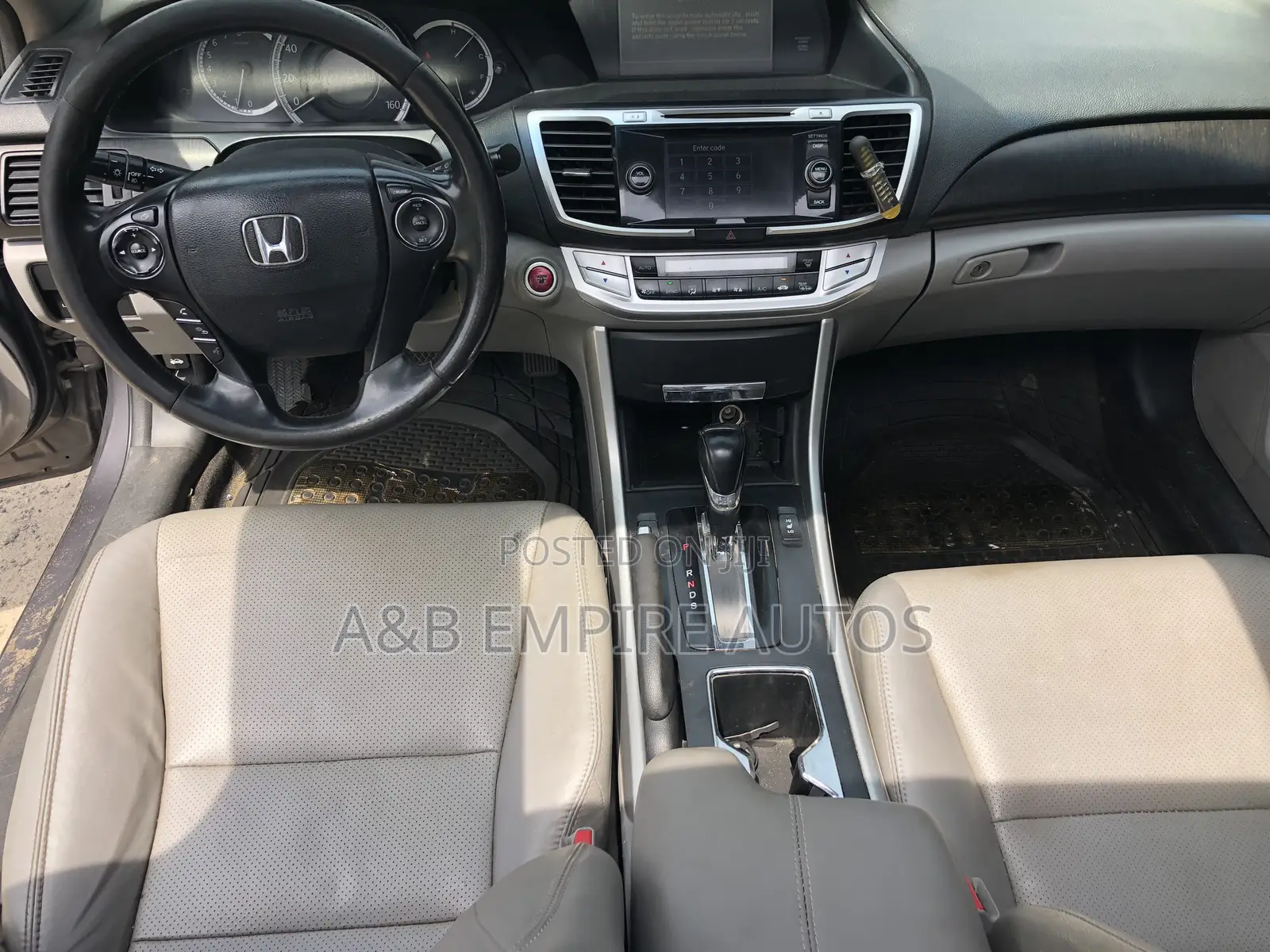 Honda Accord 2014 Gray
