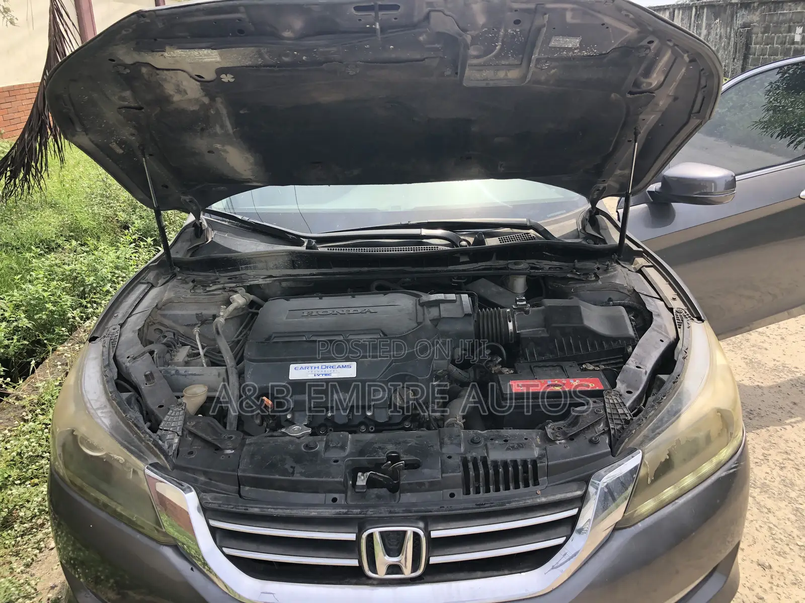 Honda Accord 2014 Gray